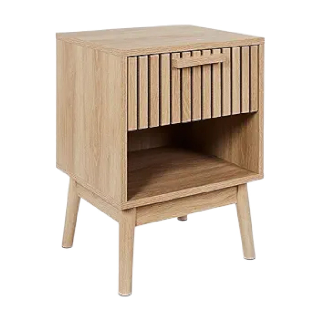 Kenneth Cole Magnus Blonde End Table