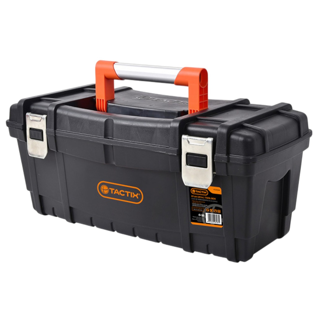 Tactix Plastic Tool Box 24 In.
