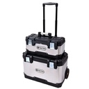 Tactix 2-in-1 Rolling Tool Box Set