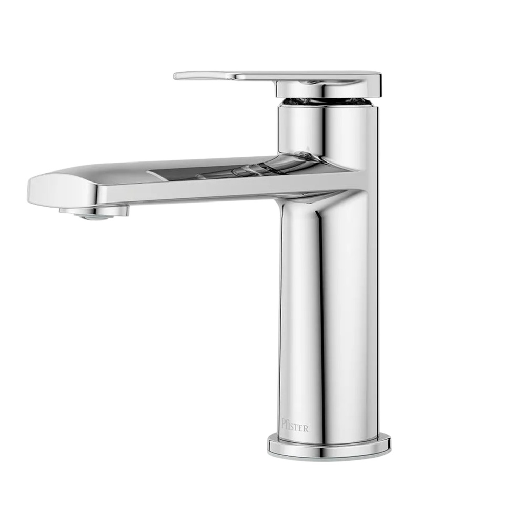 Pfister Sena Single-Handle Bathroom Faucet, Polished Chrome