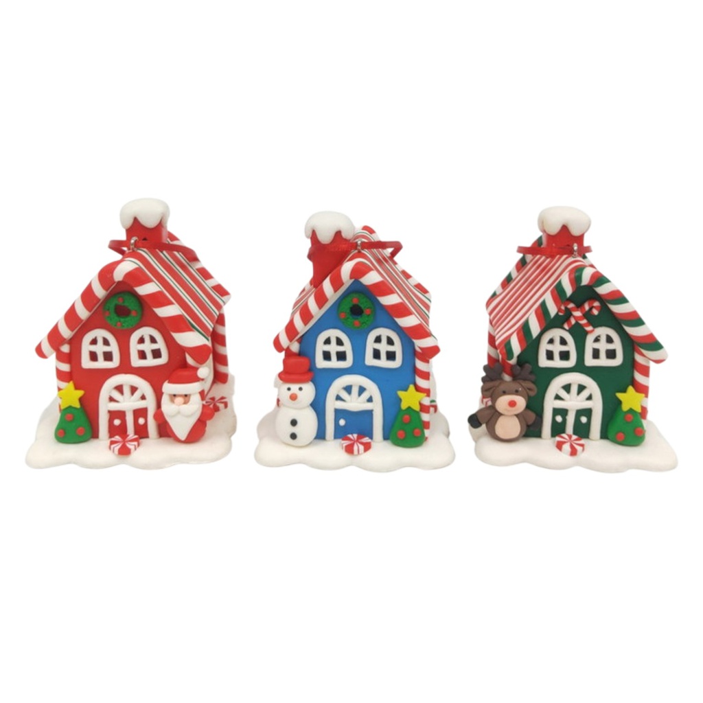 ^Miro Candy House Ornaments 7cm