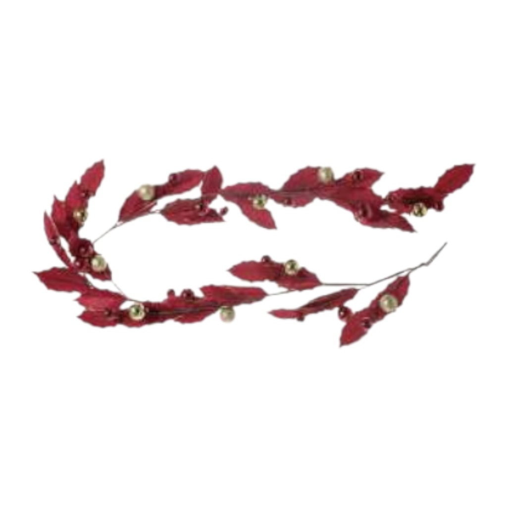 Miro Garland 180cm Red
