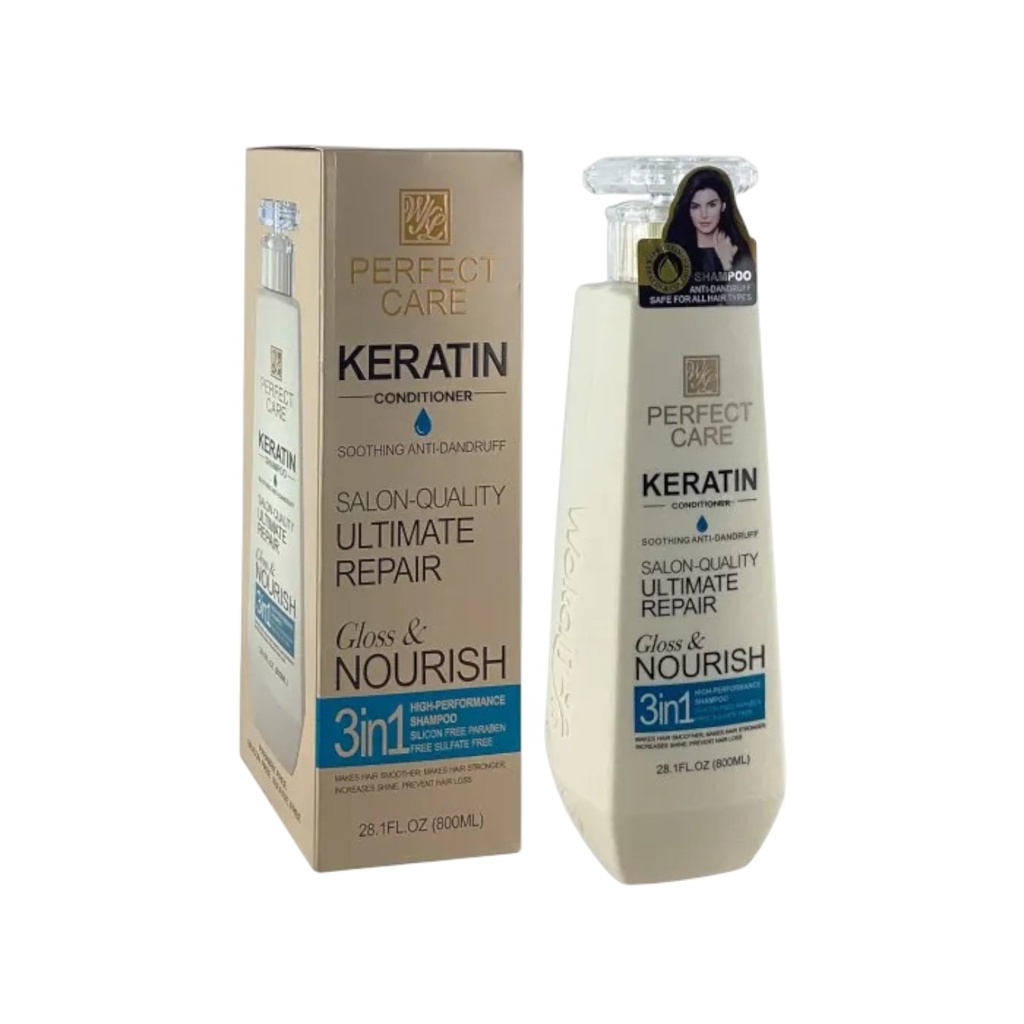 ****Perfect Care Keratin Hair Conditioner 800ml