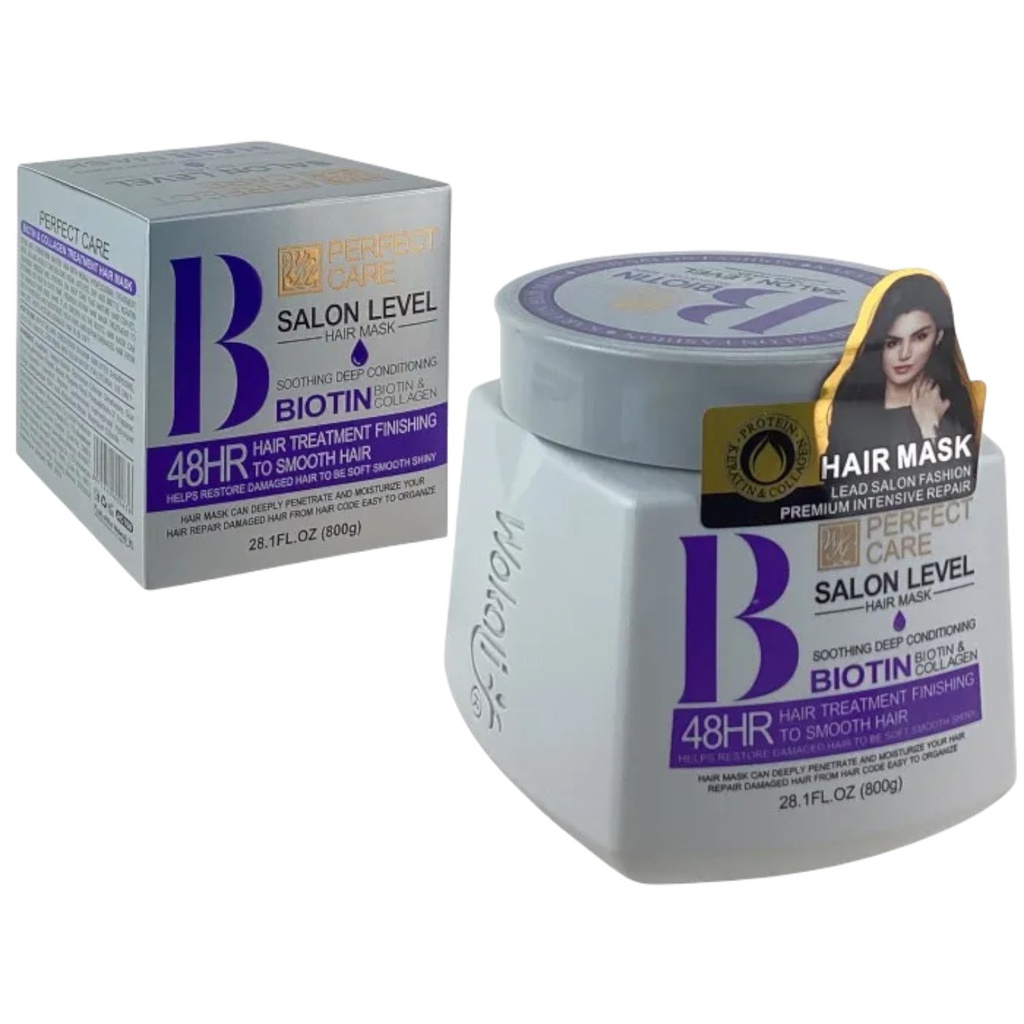 Perfect Care Biotin Hair Mask 800g
