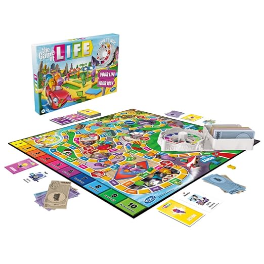 The Game of Life Board Game