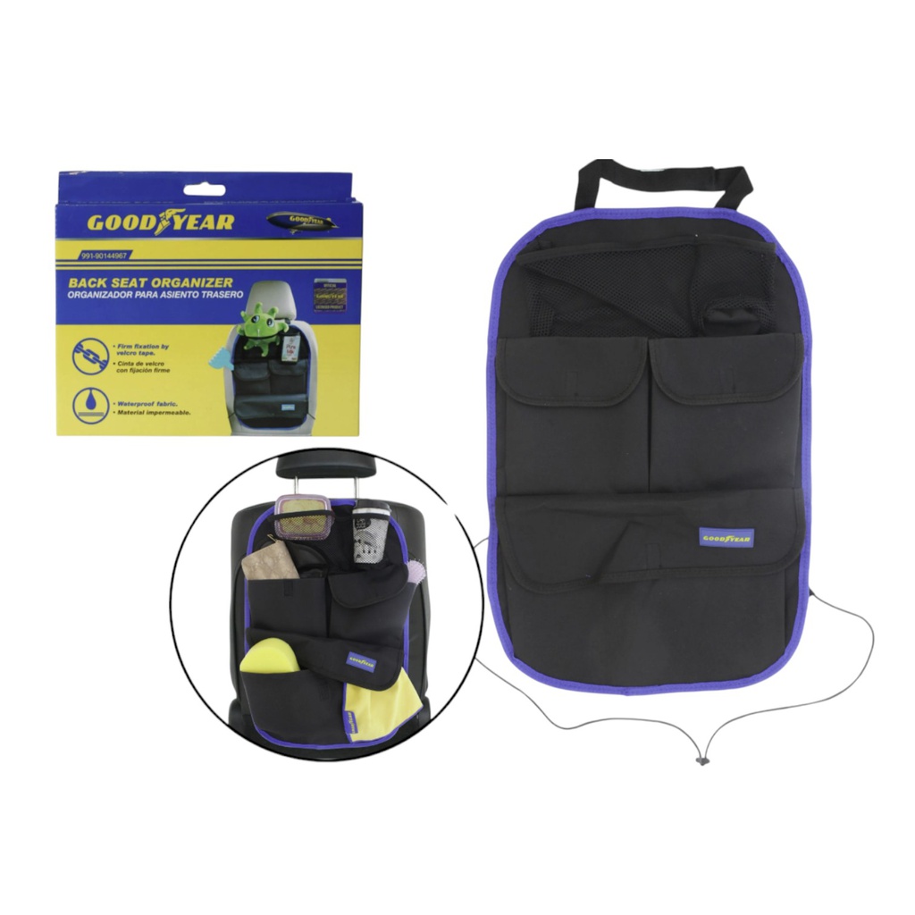 Goodyear Back Seat Car Organizer