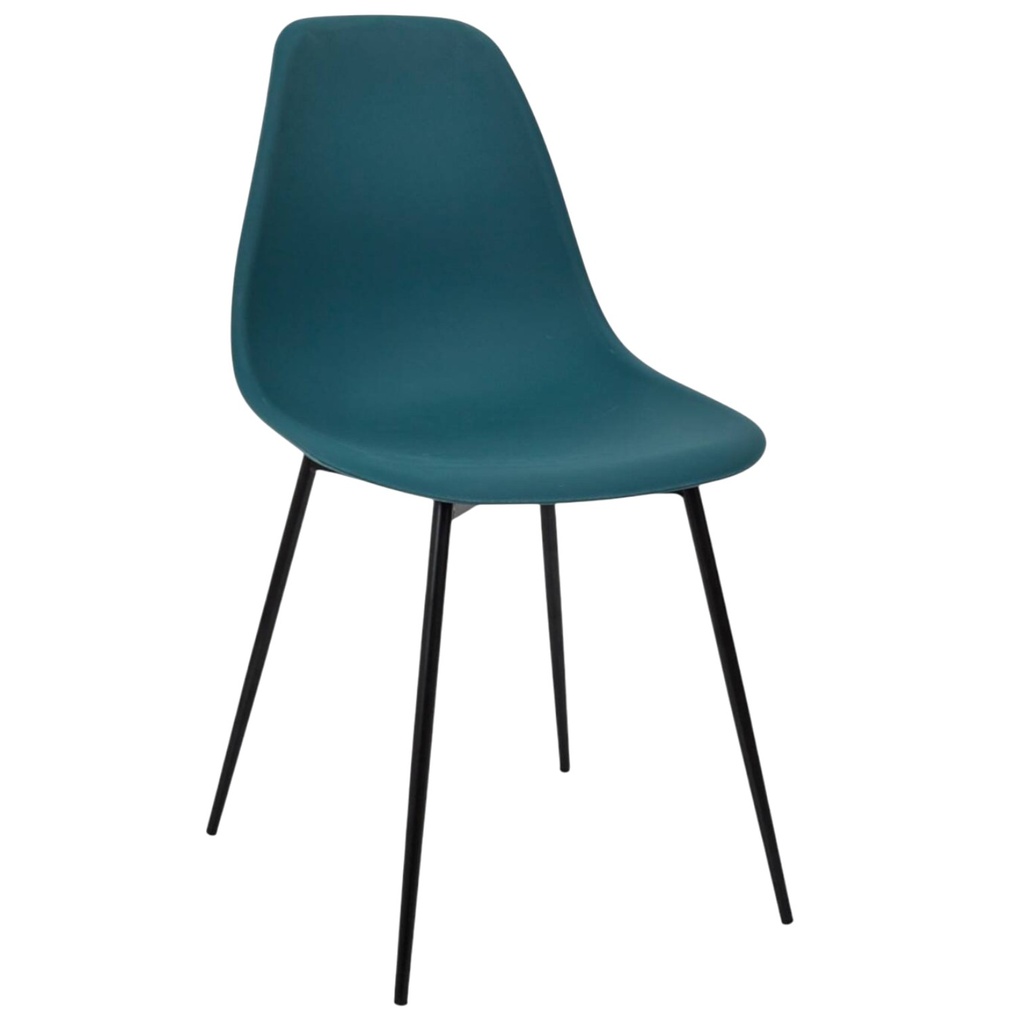 Kenneth Cole Nikola Chair, Teal Blue