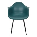Kenneth Cole Nikola Arm Chair, Teal Blue
