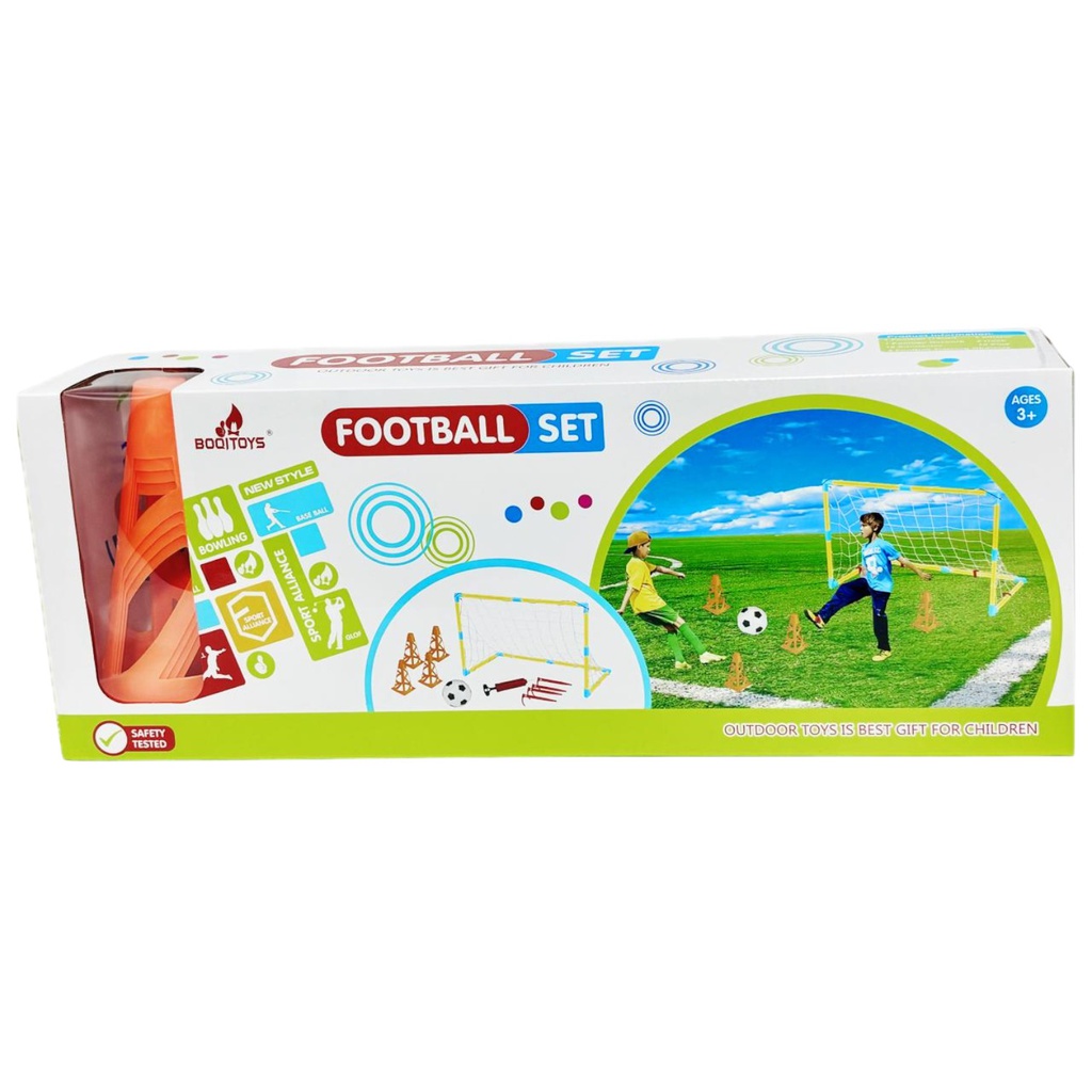 Duramade Football Play Set With Roadblocks