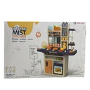 Duramade 42pc Kitchen Play Set With Lights &amp; Music 93.5cm, Blue Countertop