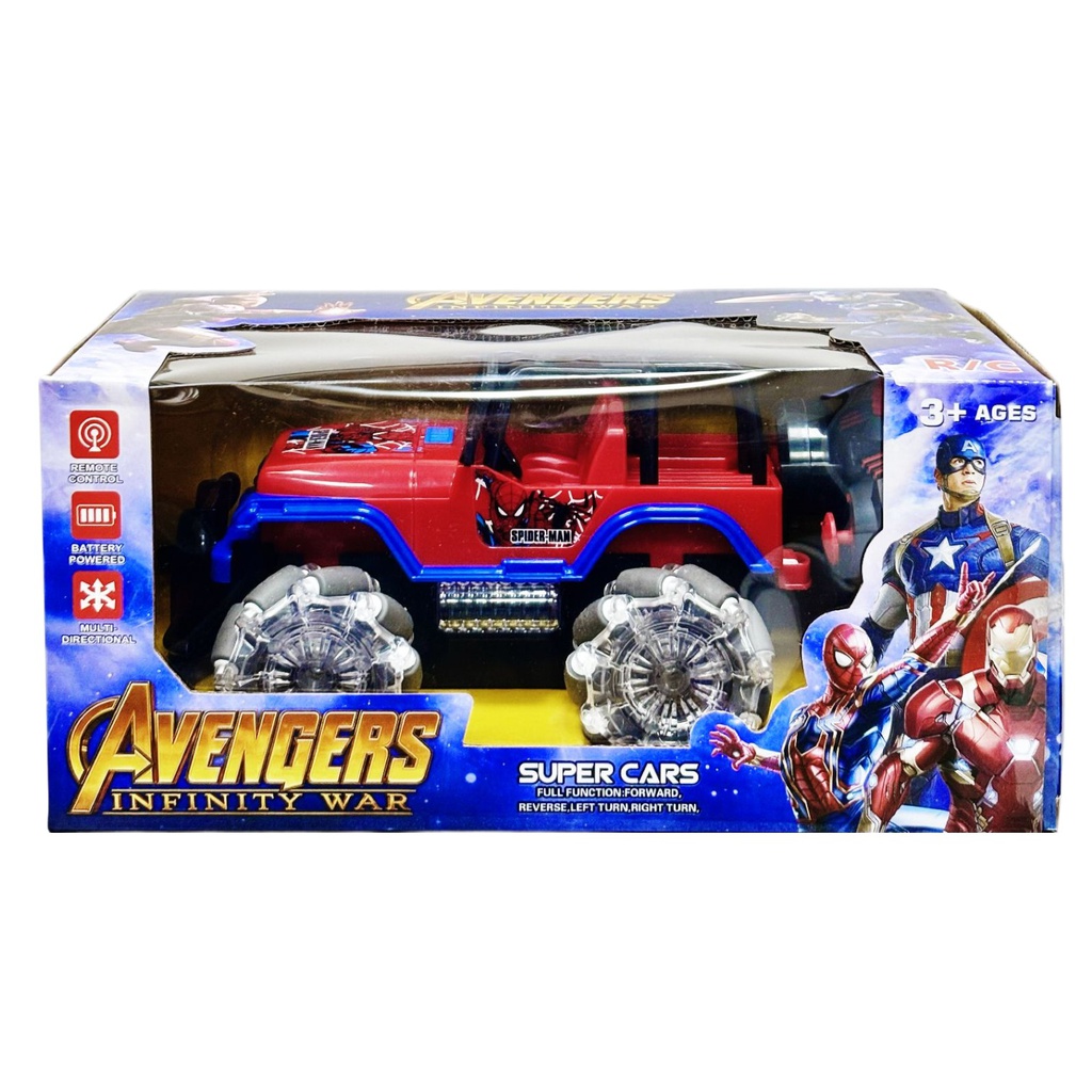 Duramade Off-Road Vehicle 1:16 2.4G with 7-Function Remote Control 