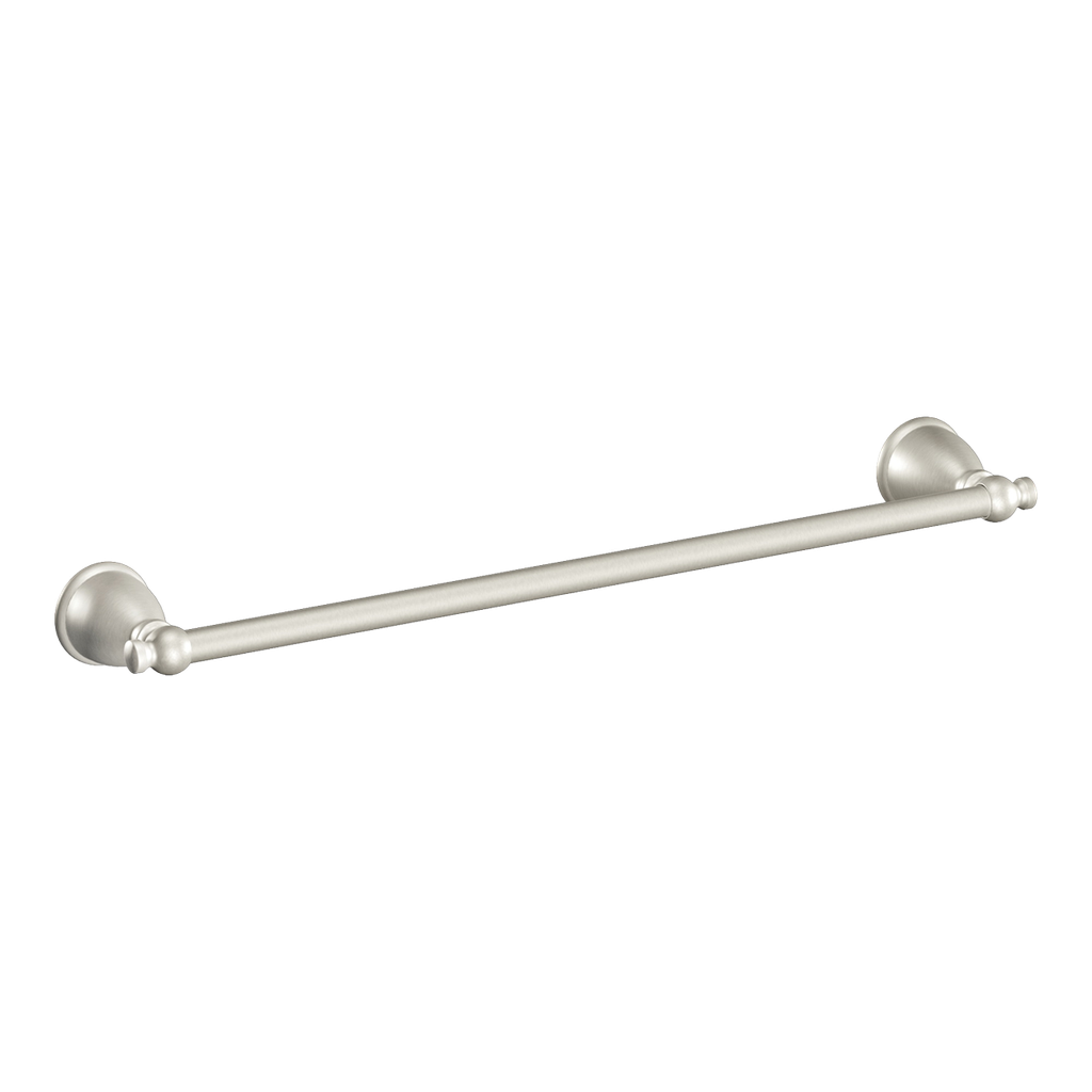 Moen Caldwell Towel Bar 24 In. Brushed Nickel