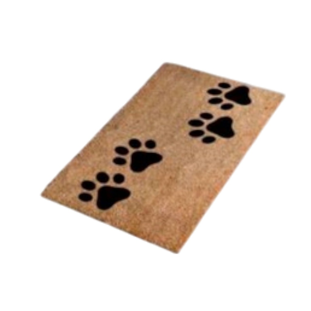 Classy Homes PVC-Backed Coir Mat 20 x 28 In., 15mm Thick