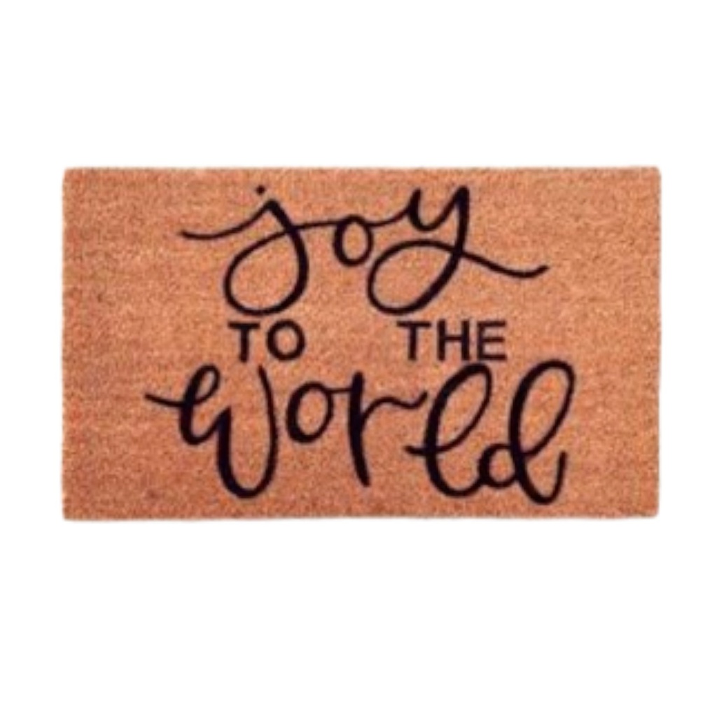 Classy Homes PVC-Backed Coir Mat 20 x 28 In., 15mm Thick