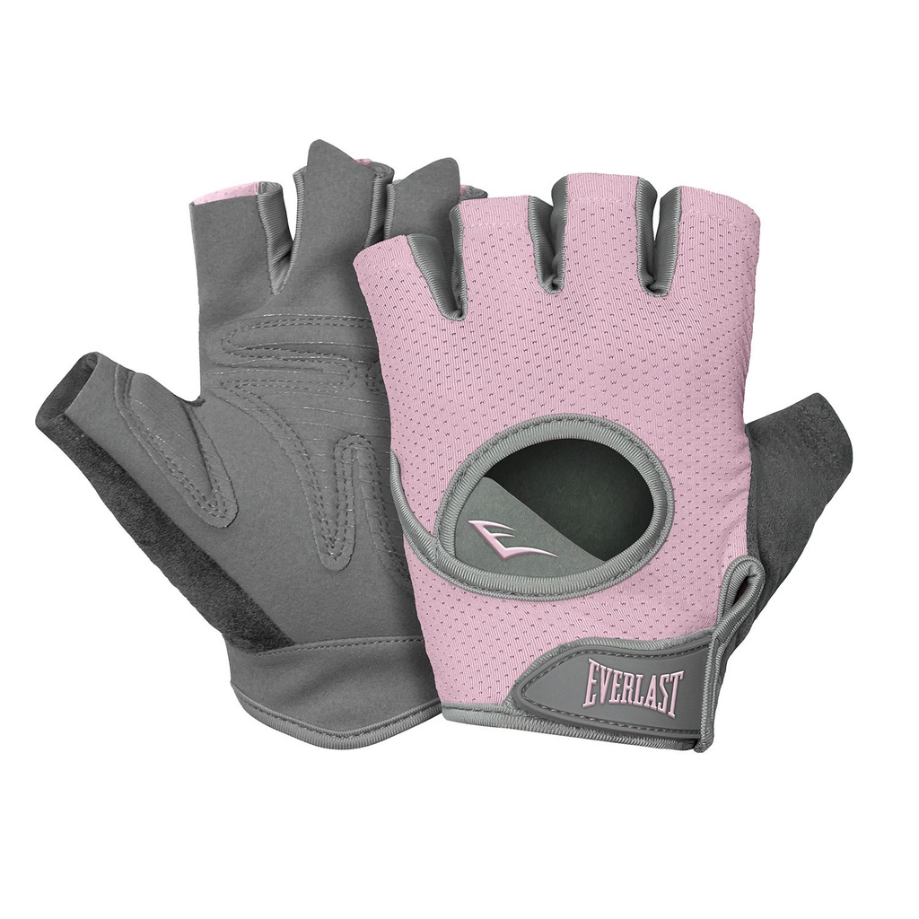 Everlast Weightlifting Gloves Venus Pink / Grey - S