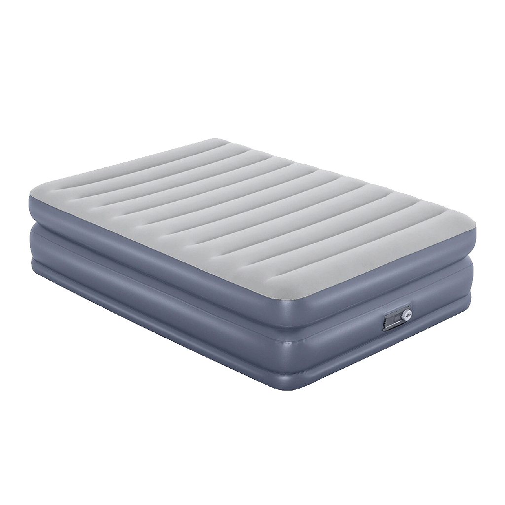 Bestway Tritech Air Mattress Queen Built-in AC Pump 80 In. x 60 In. x 20 In./2.03M x 1.52M x 51cm