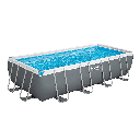 Bestway Steel Pro MAX Rectangular Pool Set 18 Ft. x 9 Ft. x 48 In./5.49M x 2.74M x 1.22m 