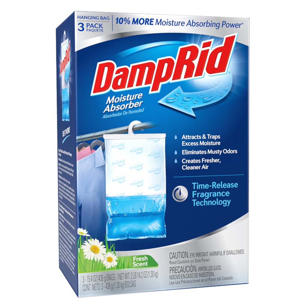 DampRid Hanging Moisture Absorber 15.4 Oz. Fresh Scent