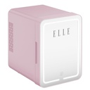Elle Mini Cooler with LED Makeup Mirror, Purple