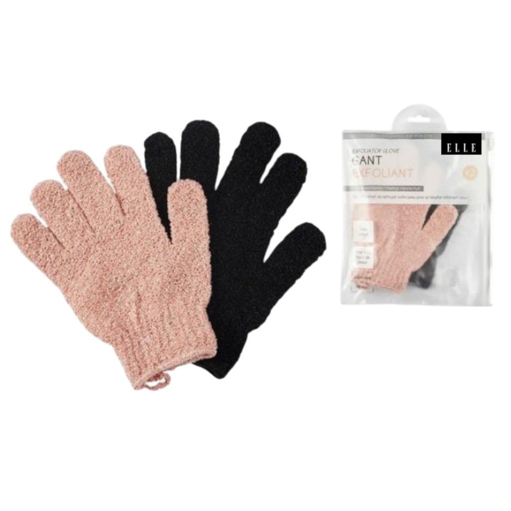 Elle Exfoliating Gloves