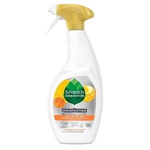 Seventh Generation Disinfecting Multi-Surface Cleaner 26 Oz. Lemongrass Citrus