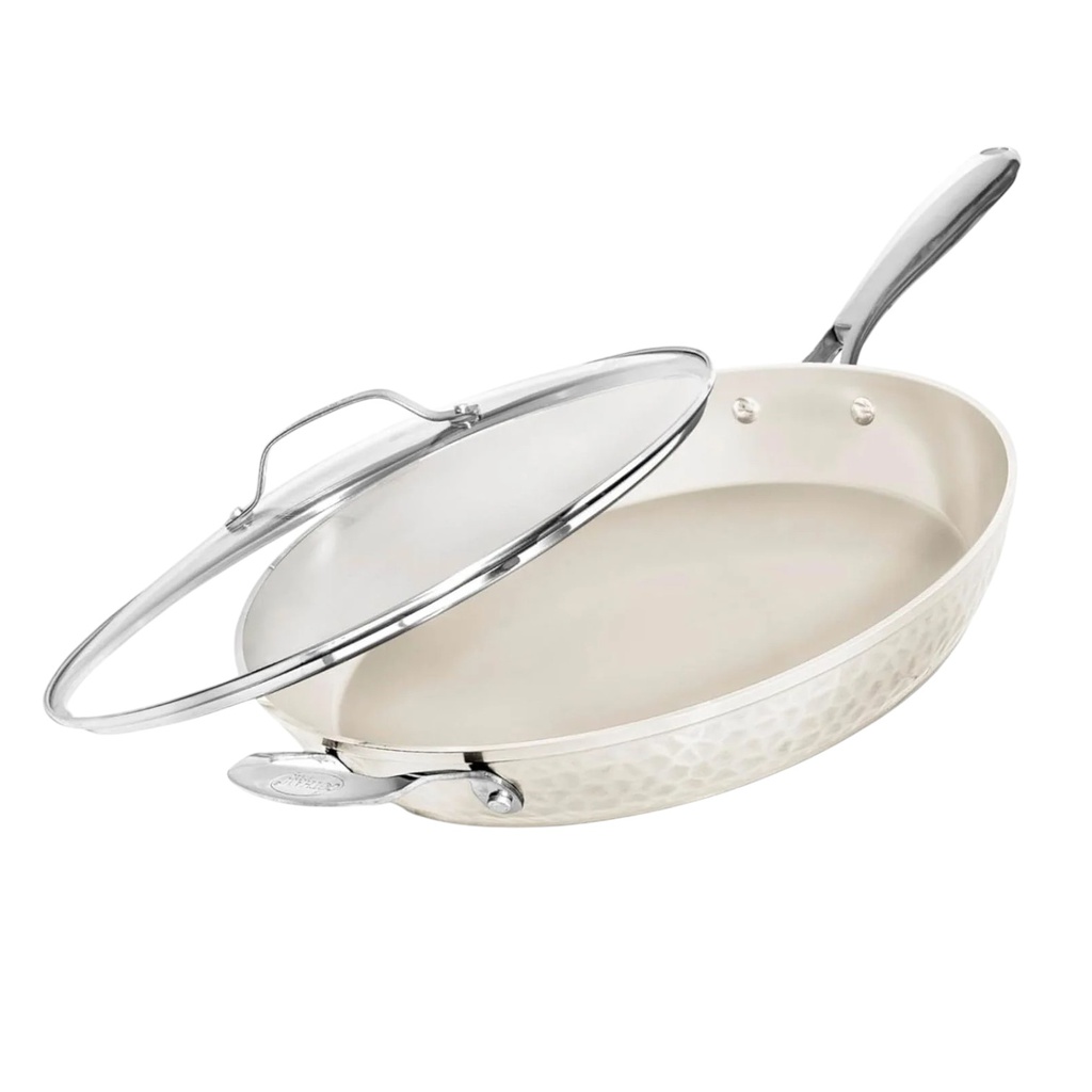 Gotham Steel Natural Collection Fry Pan 14 In.