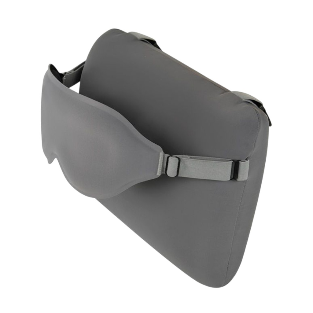 Nautica Travel Pillow Memory Foam 28x20cm, Grey