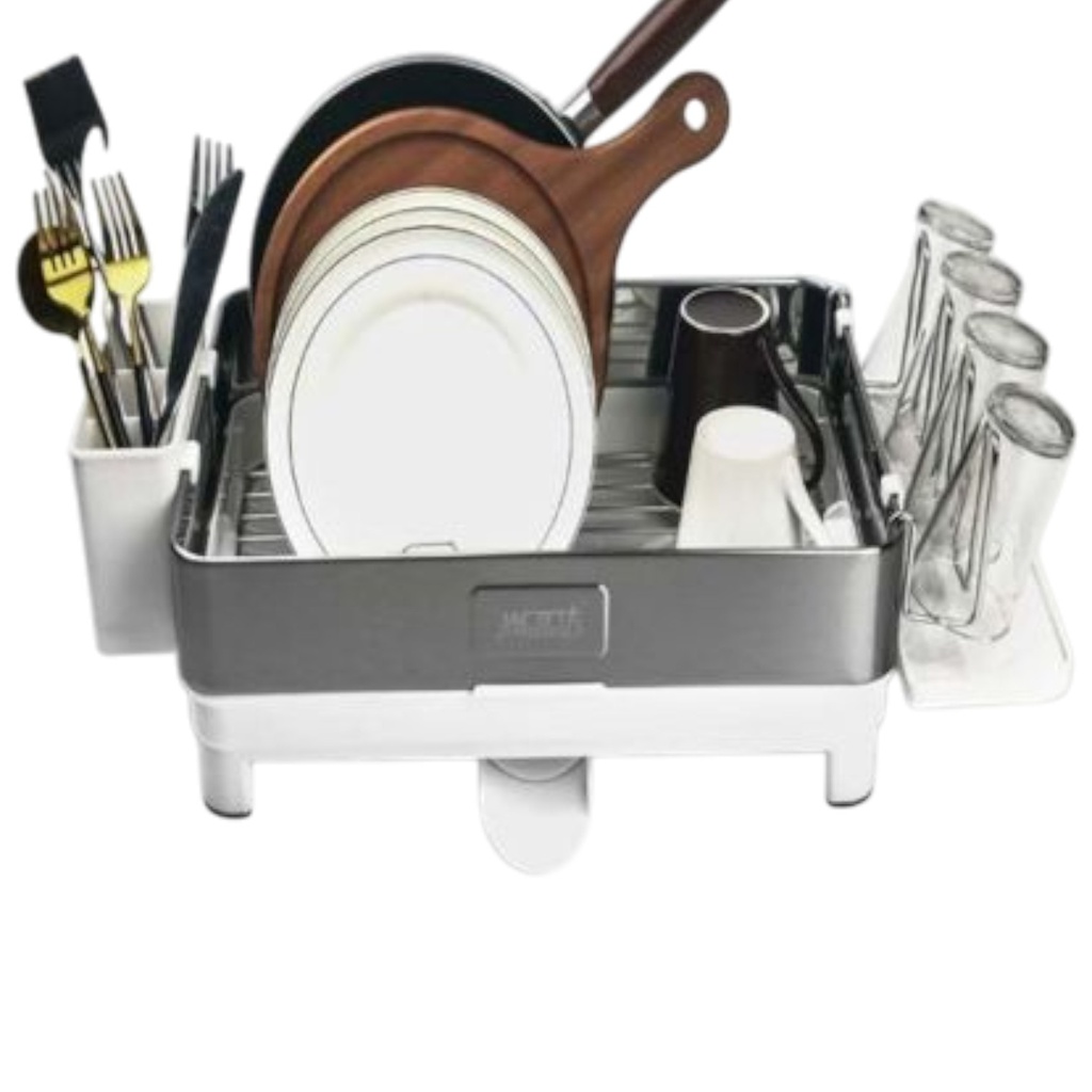 Nautica Home Dish Rack, White