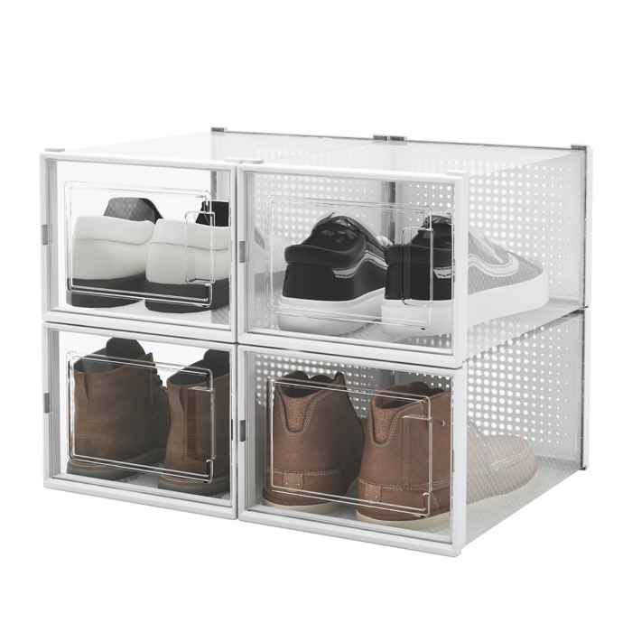 SoHo Clik Shoe Boxes (4-pack)