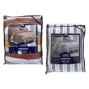Comfy 3pc Comforter Set, King