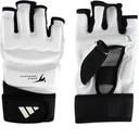 Adidas Taekwondo Gloves White/Black (Size XL)