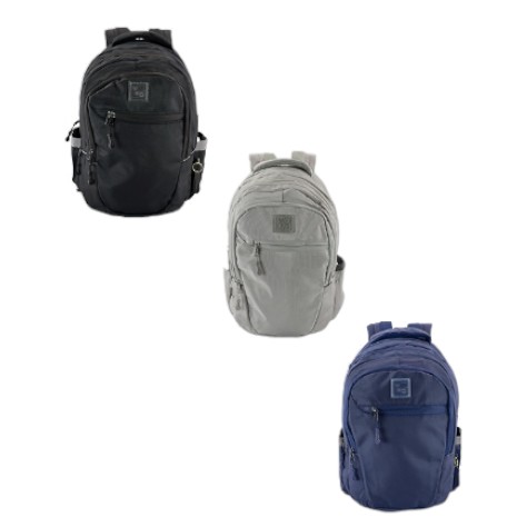 Yolo Backpack, Black / Navy / Grey