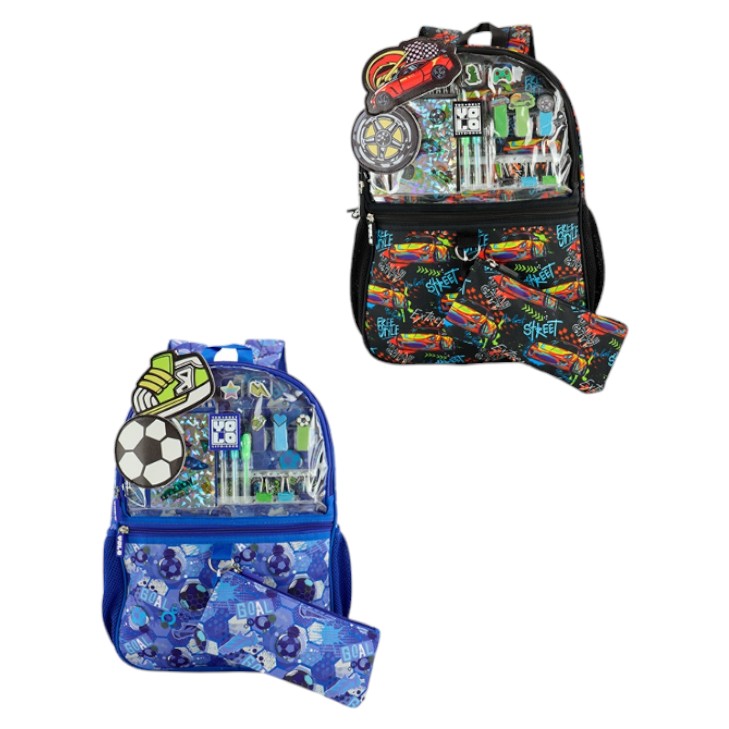 Yolo Backpack Blue / Black Multi-color