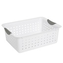 Sterilite Medium Ultra Basket, White