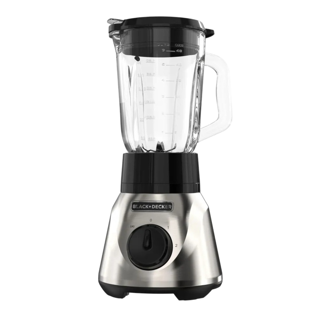 Black &amp; Decker Blender 2-Speed, Stainless Steel