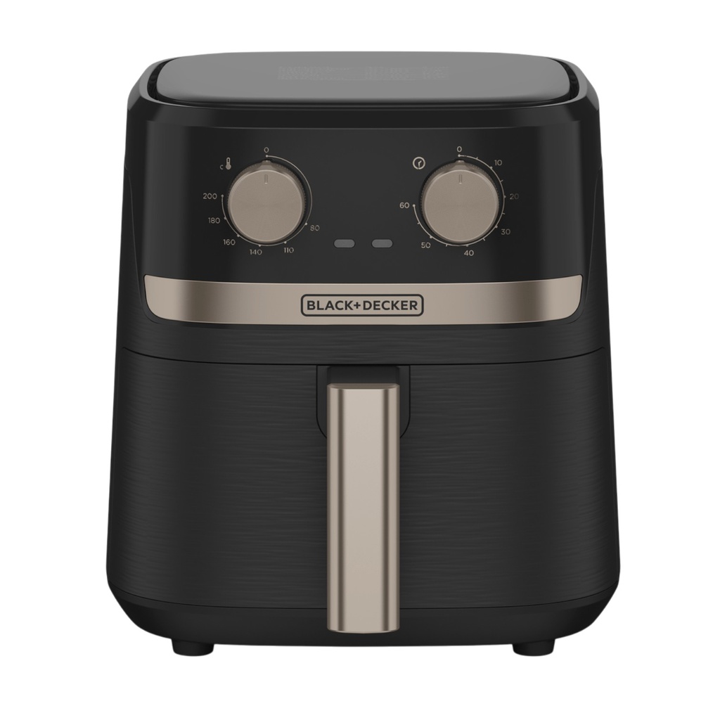 Black &amp; Decker Air Fryer 4.2L, Black