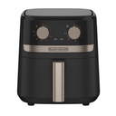 Black &amp; Decker Air Fryer 4.2L, Black