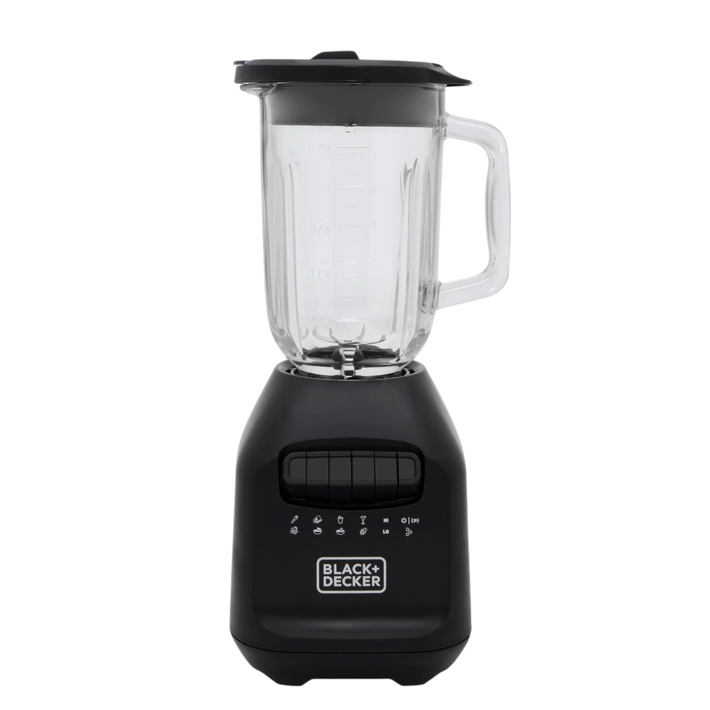 Black &amp; Decker Blender Ice Crush Glass Jar, Black