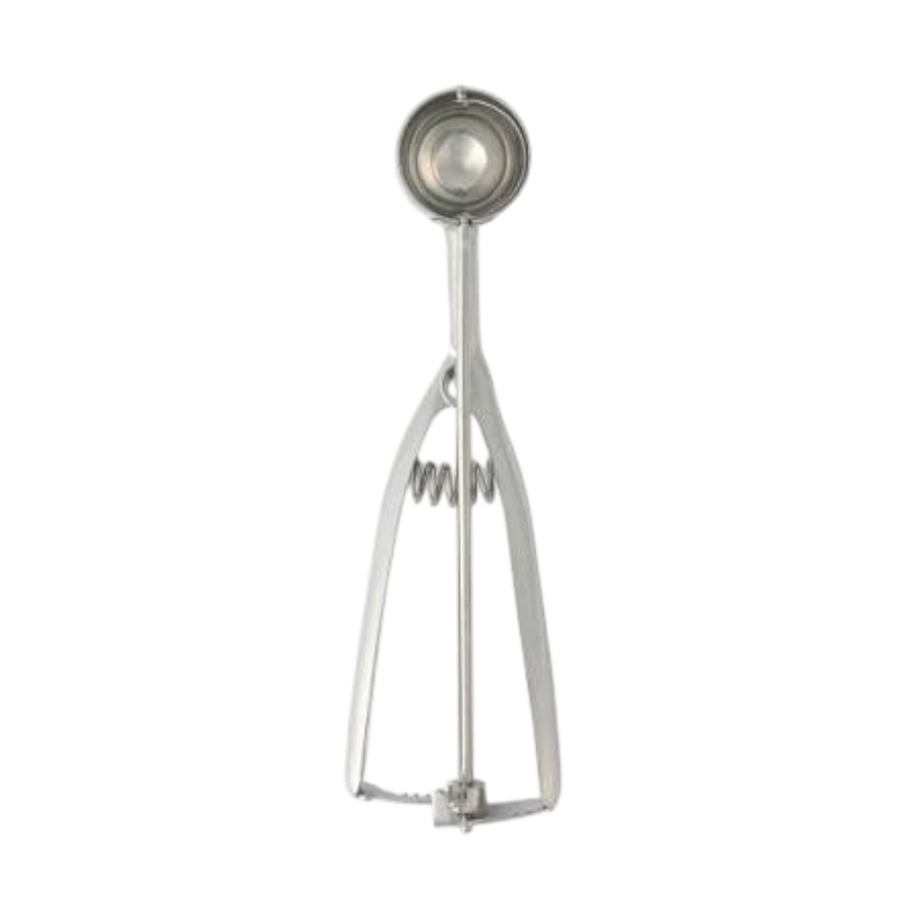 Martha Stewart Everyday Richburn Ice Cream Scoop 1.5 In., Stainless Steel