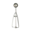 Martha Stewart Everyday Richburn Ice Cream Scoop 1.5 In., Stainless Steel