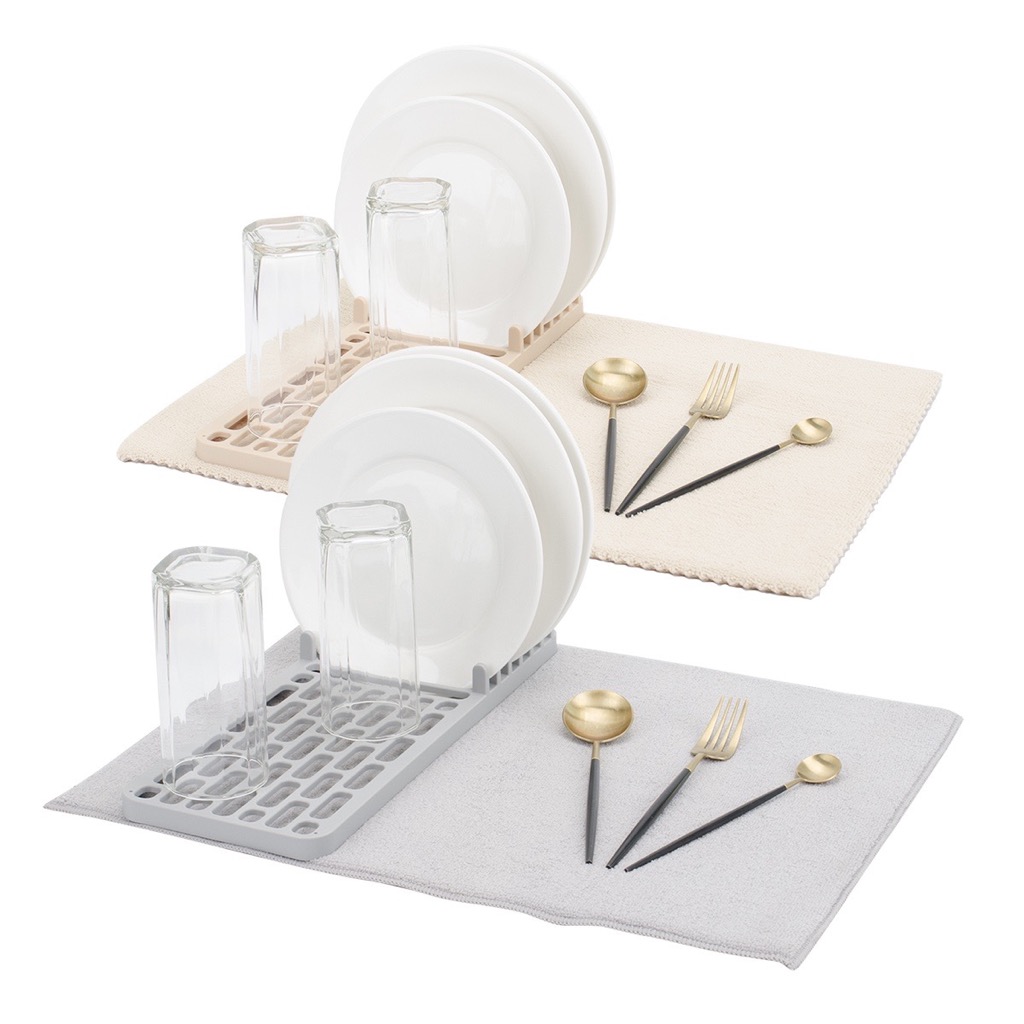 Kennedy Drying Rack and Mat (2-Piece Set)