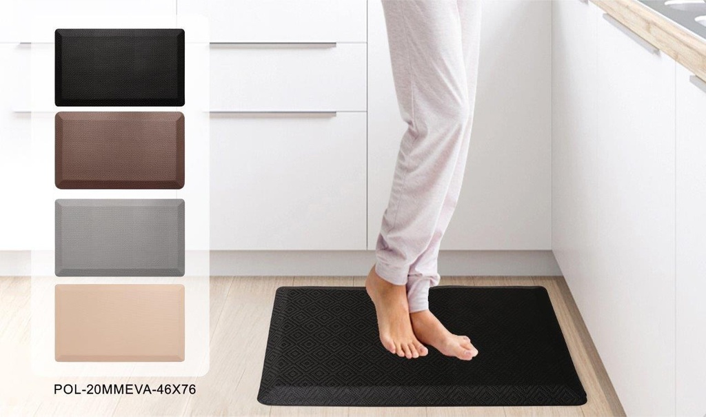 SoHo Carpets Padded Mat 51x81cm