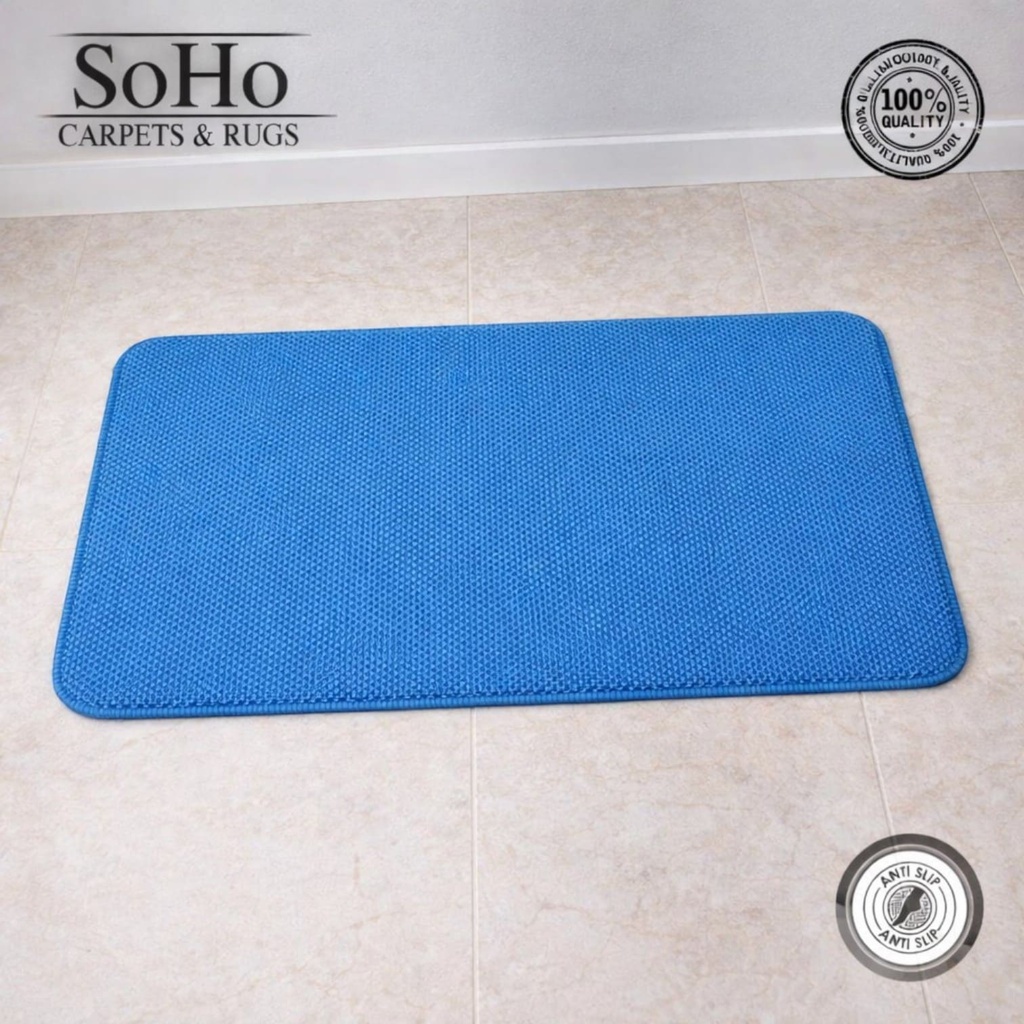 SoHo Carpets Memory Foam Bath Mat 40x60cm
