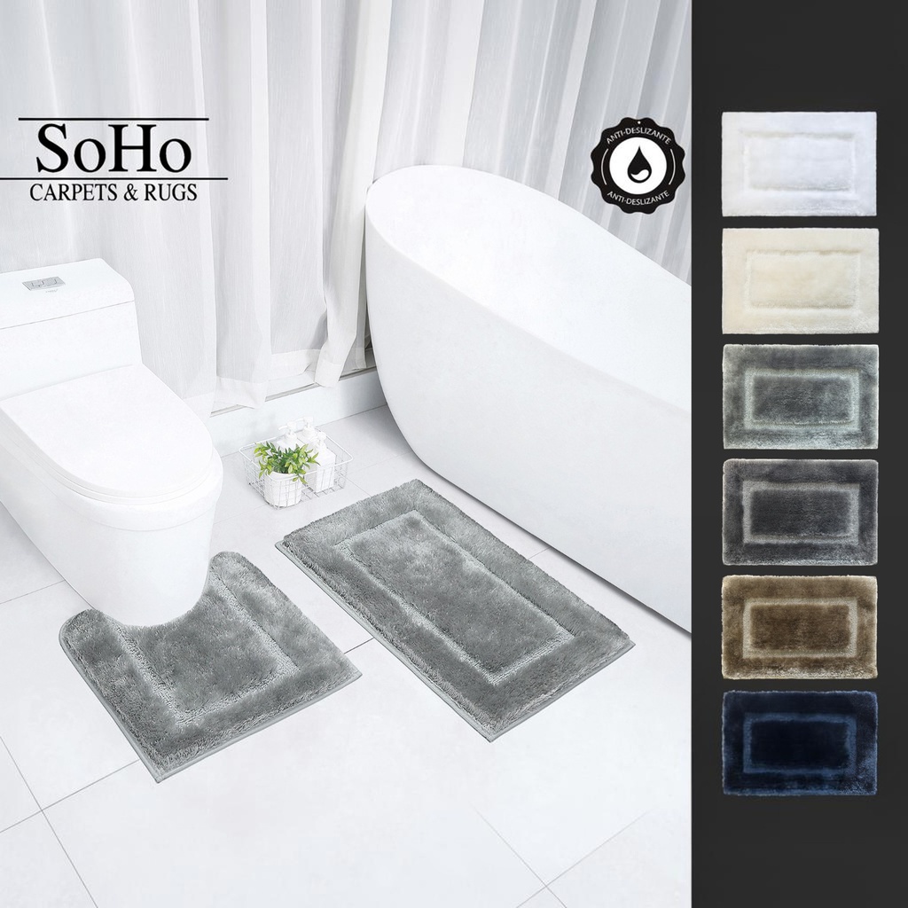 SoHo Carpets Bath Mats (2-Piece Set)