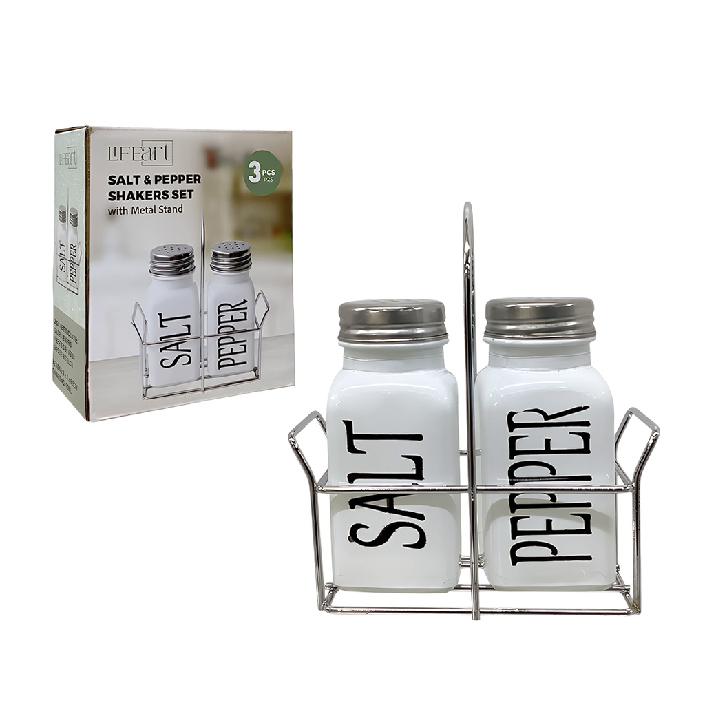 Life Art 4pc Salad Dressing Set
