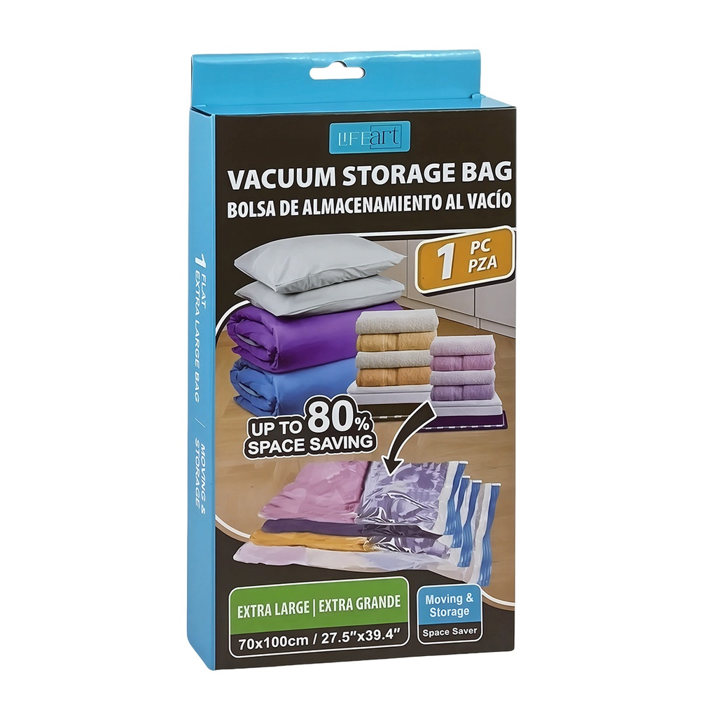 Life Art Vacuum Storage Bag XL