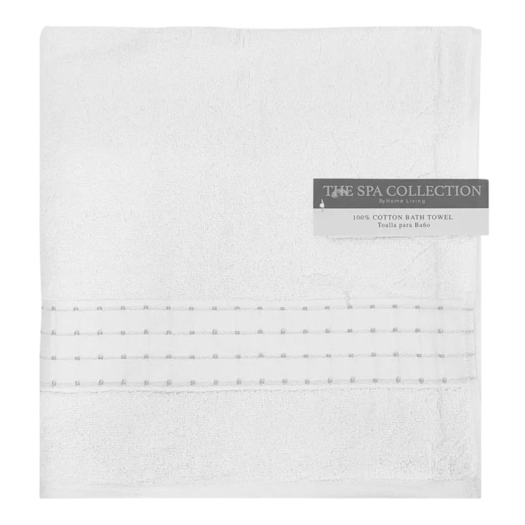Spa Collection Bath Towel, Dark Gray
