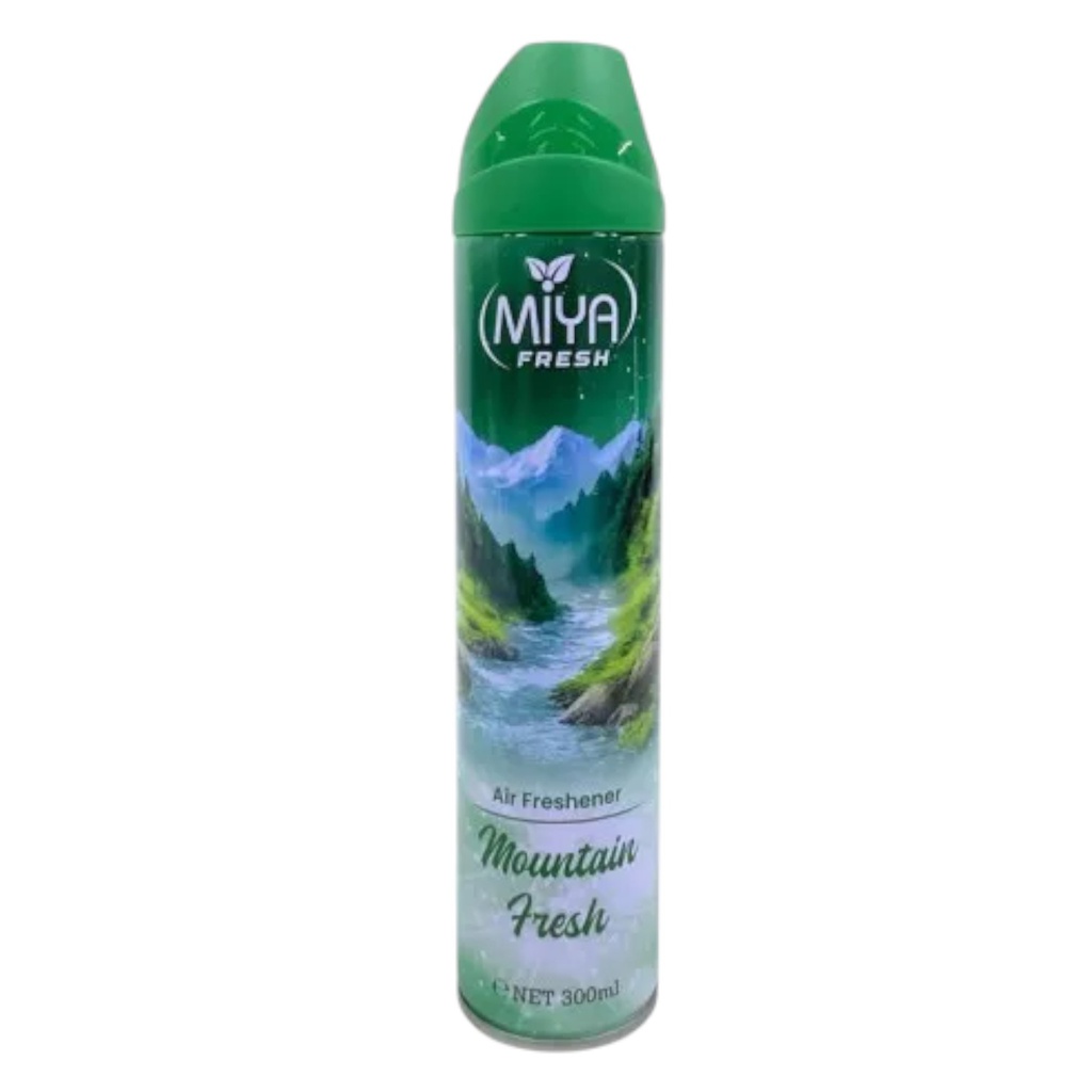 Miya Fresh Air Freshener 300ml Mountain 