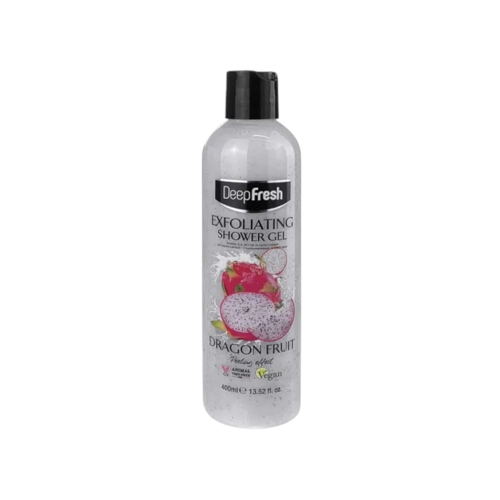 Deep Fresh Exfoliating Shower Gel 400ml