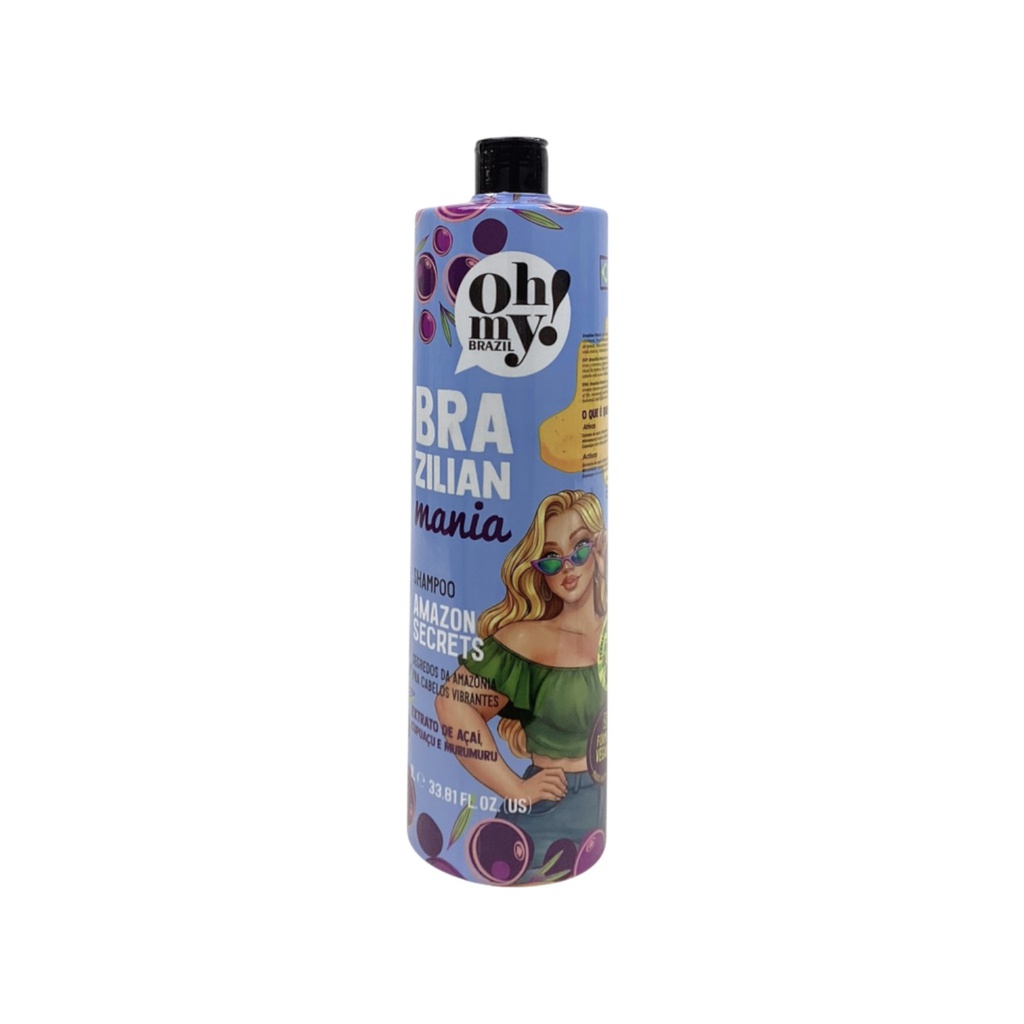 Oh My Cosmetics Brazilian Mania Amazon Secrets Shampoo 1L